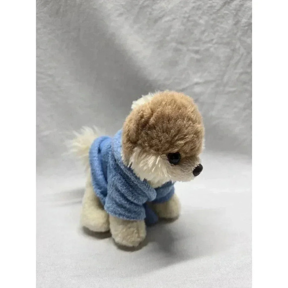 Gund Other - GUND Itty Bitty Boo In Robe Worlds Cutest Dog Plush Stuffed Animal